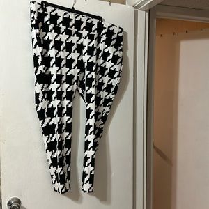 Black and white Slim Factor from Dillards